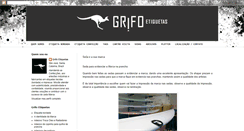 Desktop Screenshot of grifoetiquetas.com